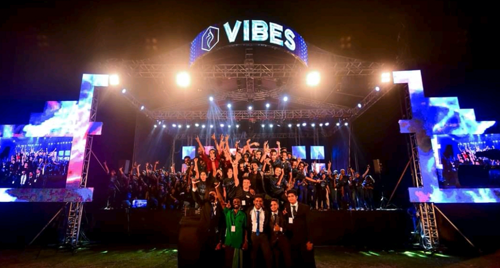VIBES - the biggest outdoor concert organized by a university in Sri Lanka