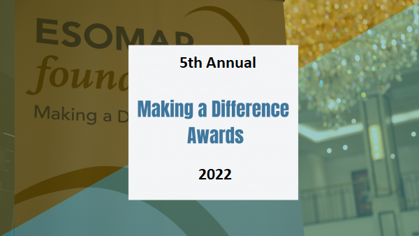 5th annual Making a Difference Awards, 2022