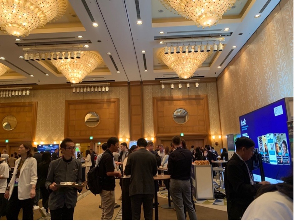 During Break Session, ESOMAR APAC Conference – Tokyo, Japan 