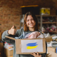 Community support to our Ukrainian peers